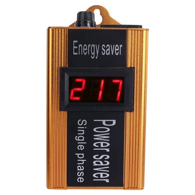 Intelligent Power Saver Energy Saving Devices Smart Power Factor Saver Electricity Saving Box Save Electricity Bill Killer