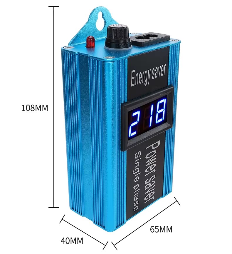 Intelligent Power Saver Energy Saving Devices Smart Power Factor Saver Electricity Saving Box Save Electricity Bill Killer