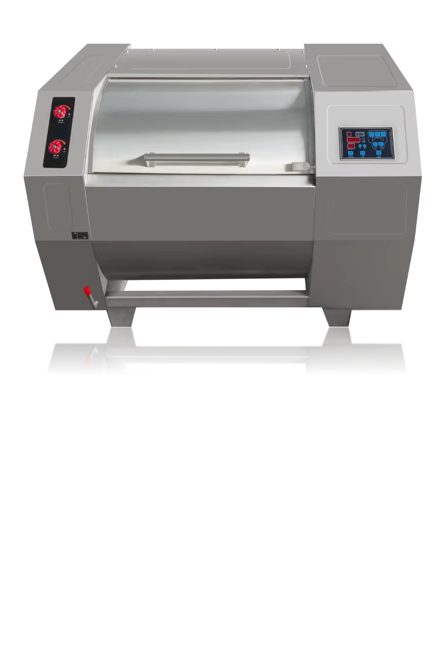 Industrial Electric Horizontal Washing Machine New 380V 35kg Capacity for Denim Stone Wash Wool Cleaning Garment Textile Laundry