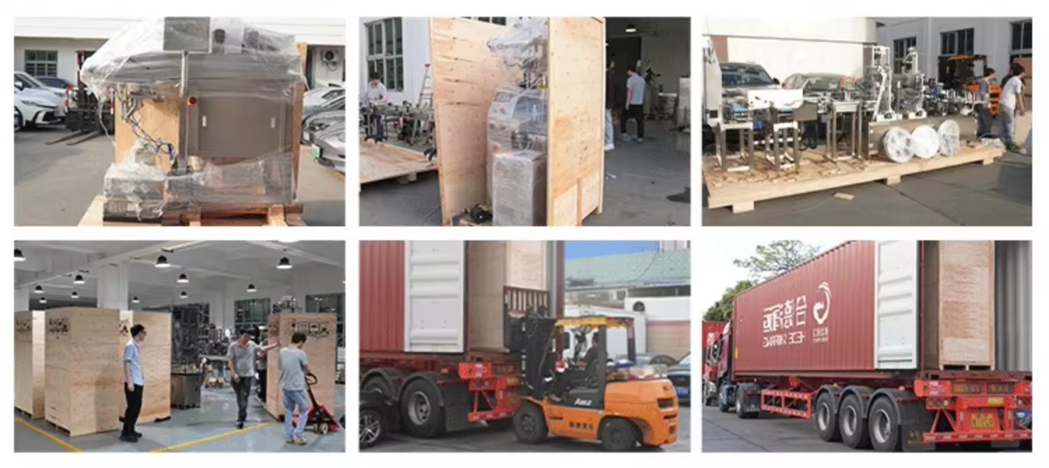 Two-nozzle Automatic High-Accuracy Beverage & Gel Filling and Capping Machine for Spout Pouch Bags