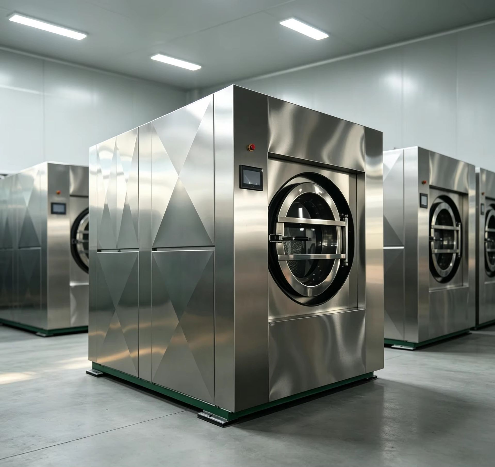 Fully Automatic Industrial Washing Machine Energy Saving Laundry Equipment