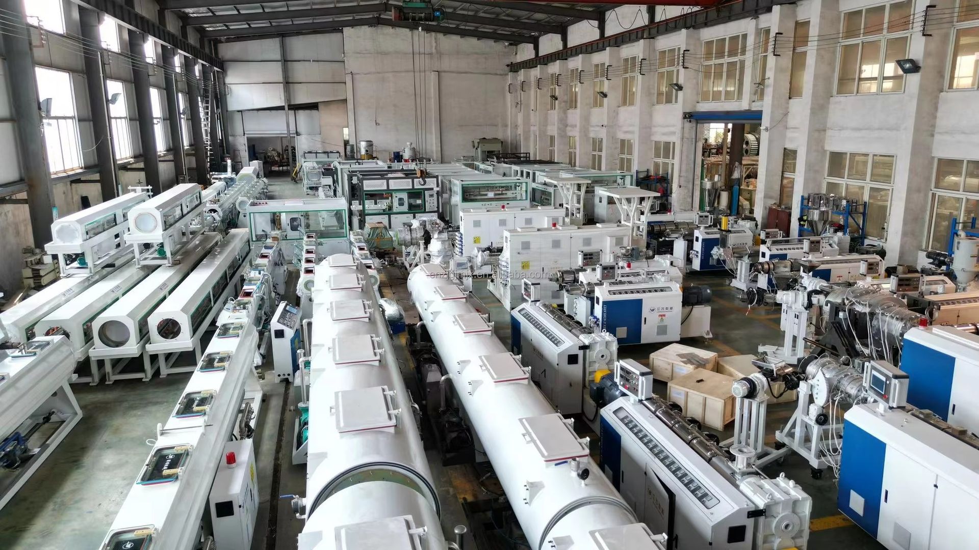 PE Pipe Extrusion