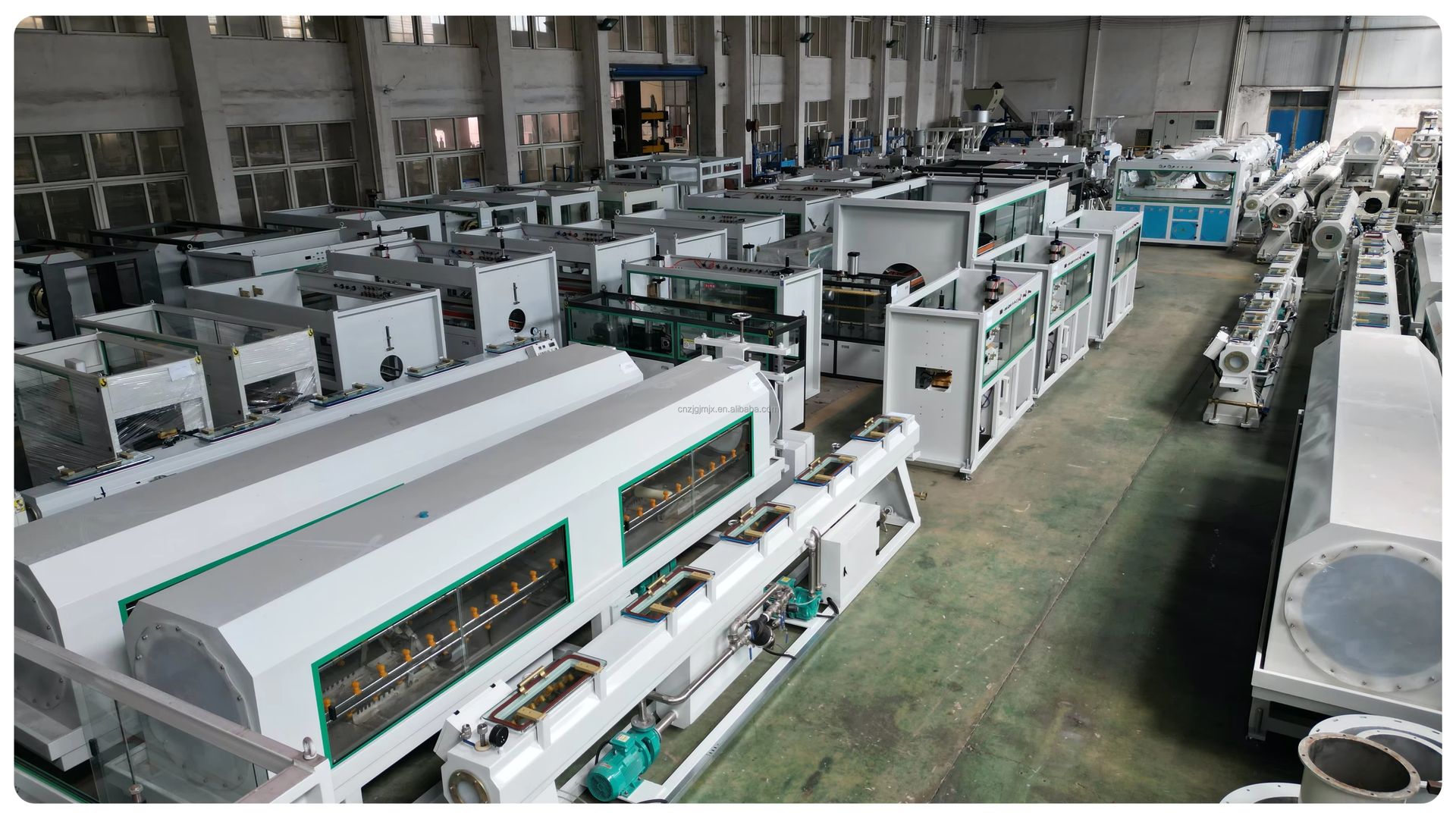 PE Pipe Extrusion