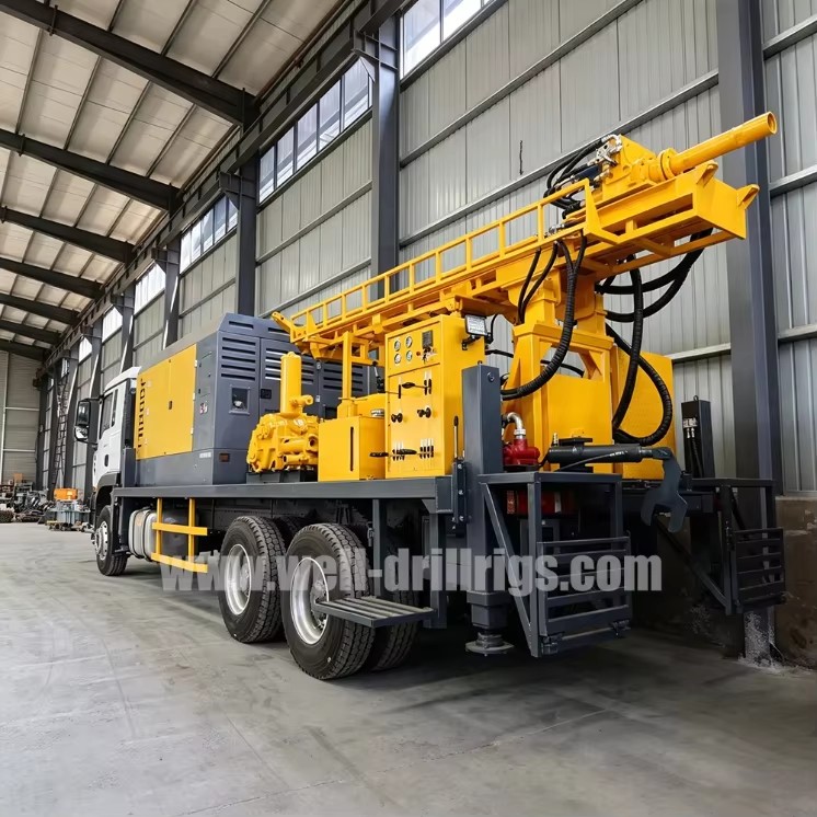 Factory Supply ZDT600 High Pressure Durable Truck Water Well Drilling Support Size & Configuration Customization