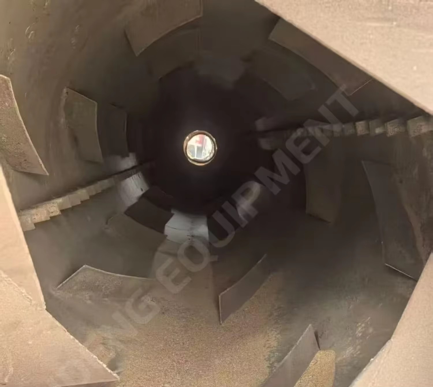 Used Integrated Electric/Biomass High-volume Continuous Heating Rotary Dryer for Dewatering of Industrial Agricultural Material