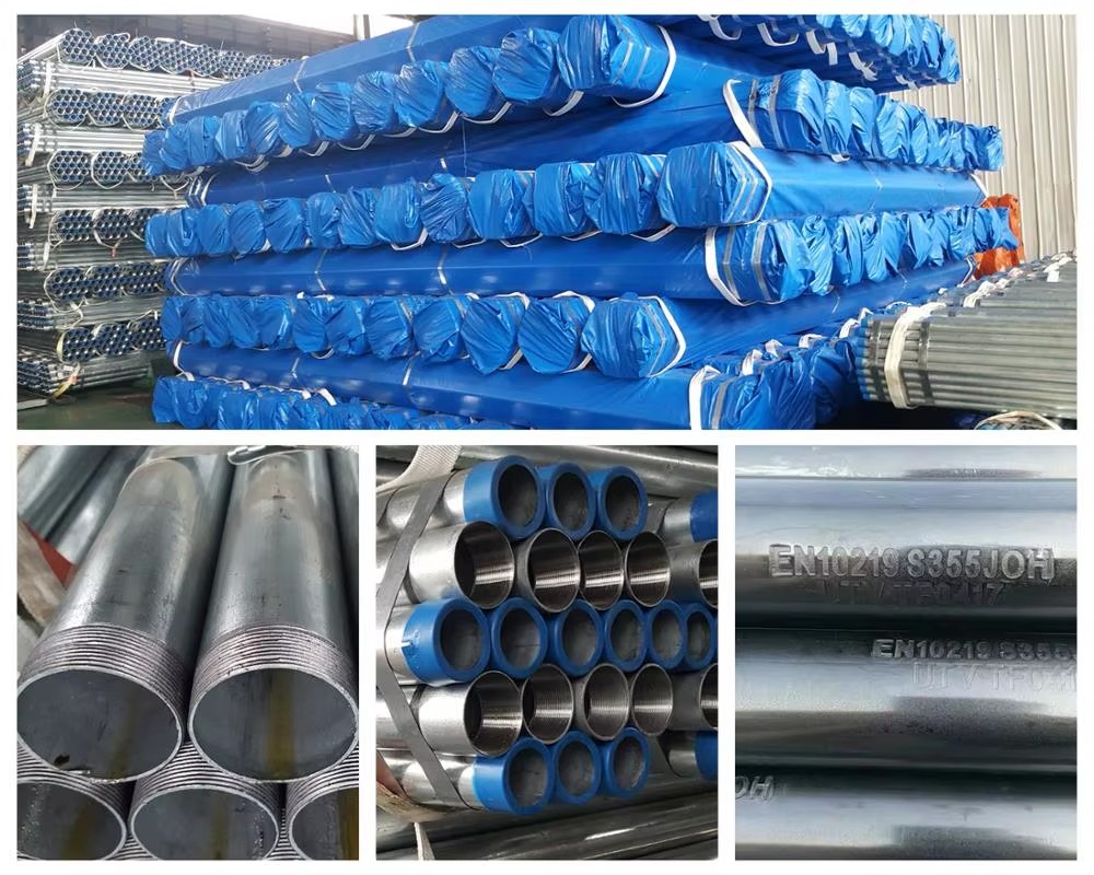 square Tube 20x20 mm Steel Galvanized square Hollow Tube Gi Pipe for Greenhouse