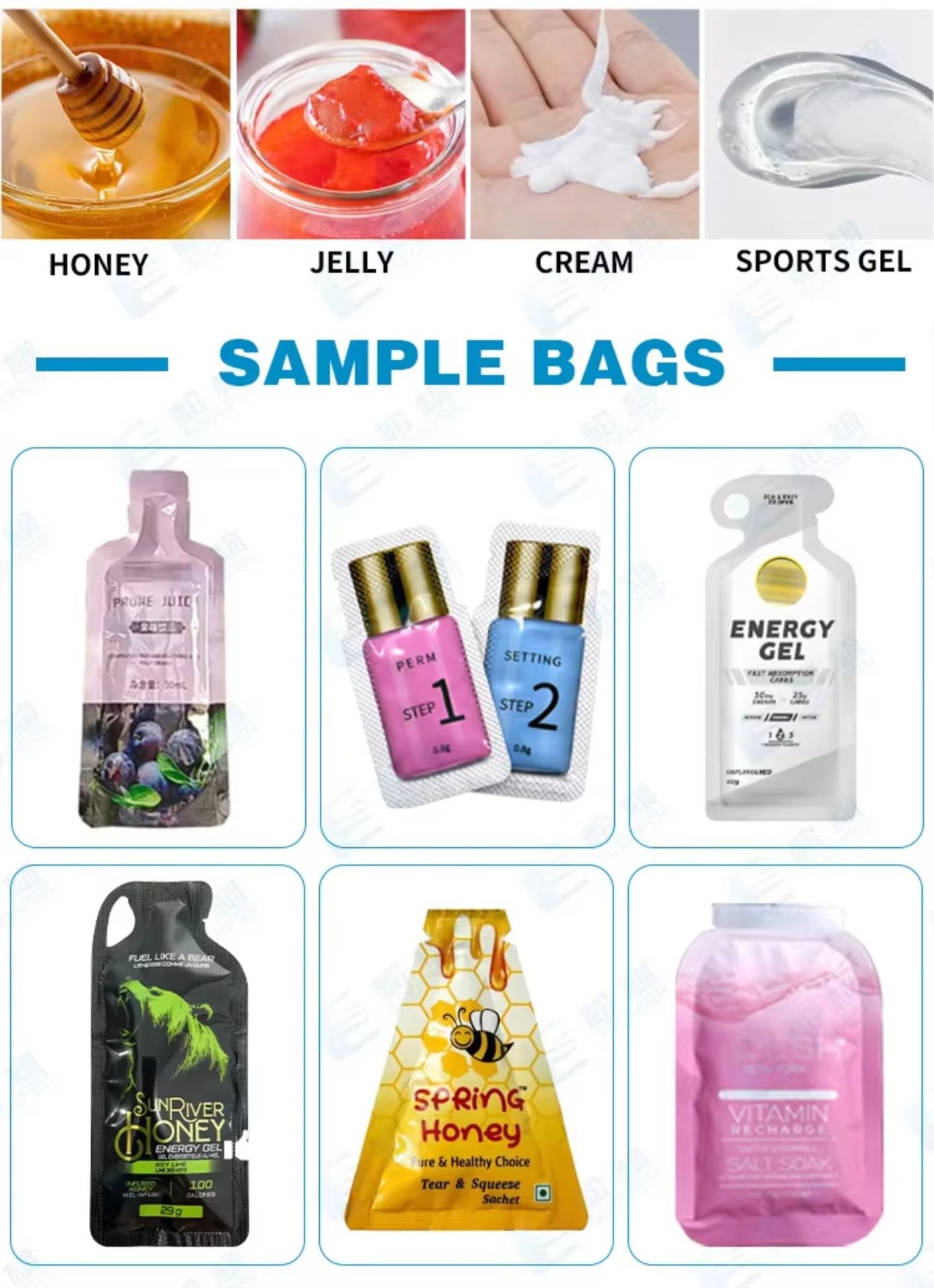 Automatic Multi-lane Liquid Sachet Packaging Machine Irregular Bag Liquid 10ml 20ml Coconut Olive Oil Packing Machine
