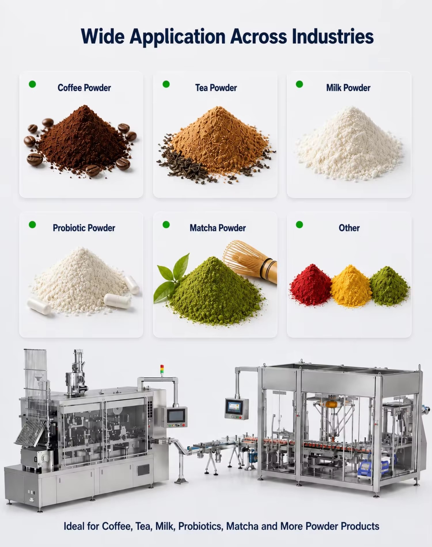 Automatic Linear Compatible Nespresso K-cups Coffee Powder Tea Powder Coffee Capsules Filling Sealing Machine Coffee