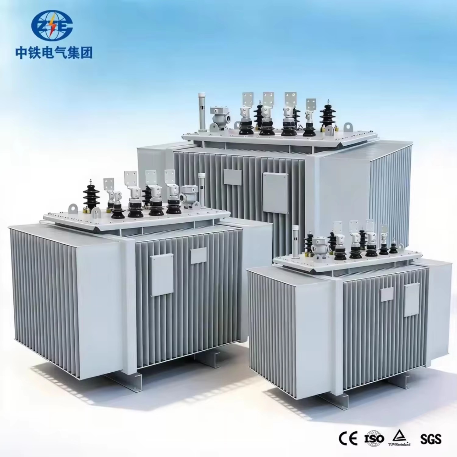 High Efficiency Three Phase Oil Immersed Transformer 35kv 2500kva Industrial Distribution Substation Equipment