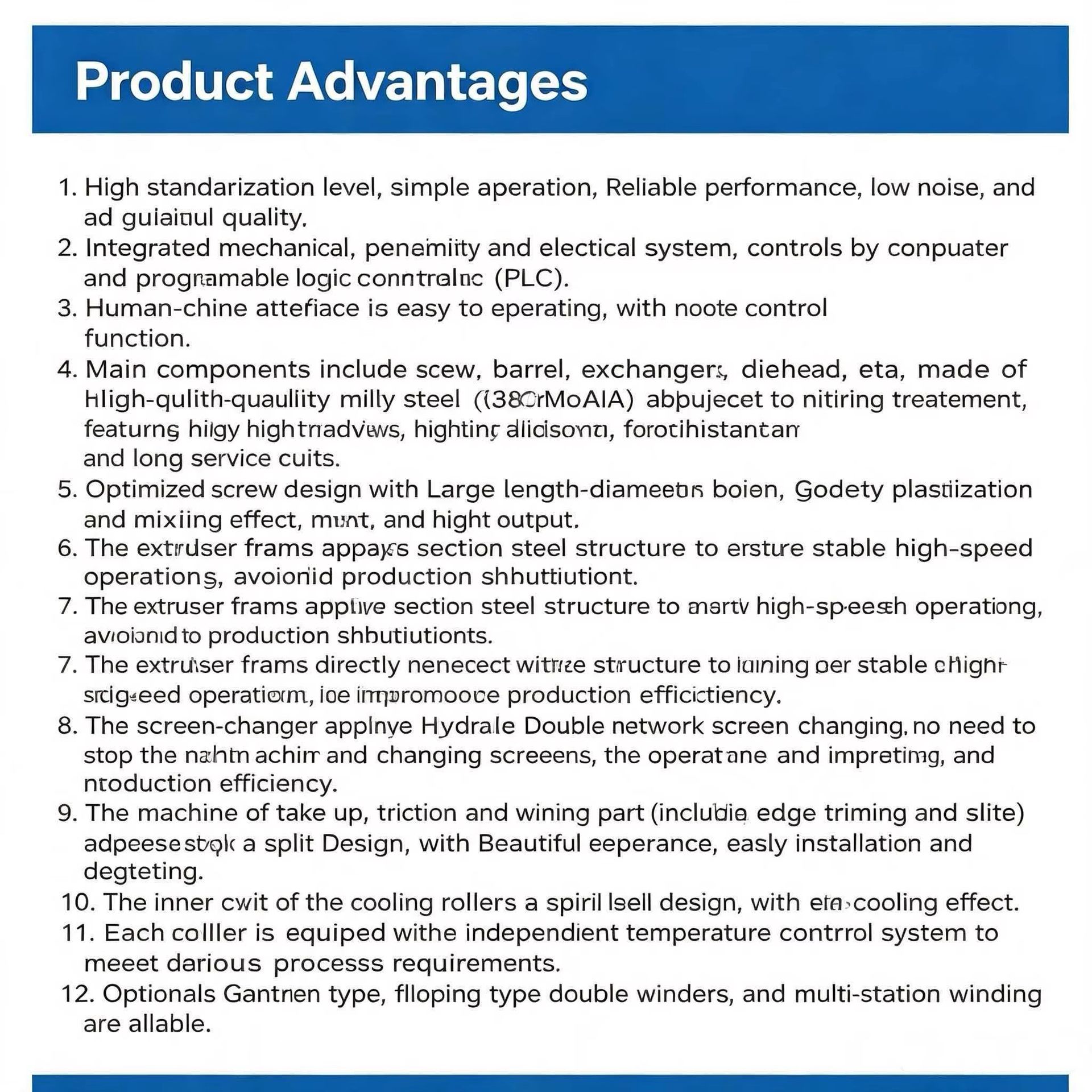 Product detail