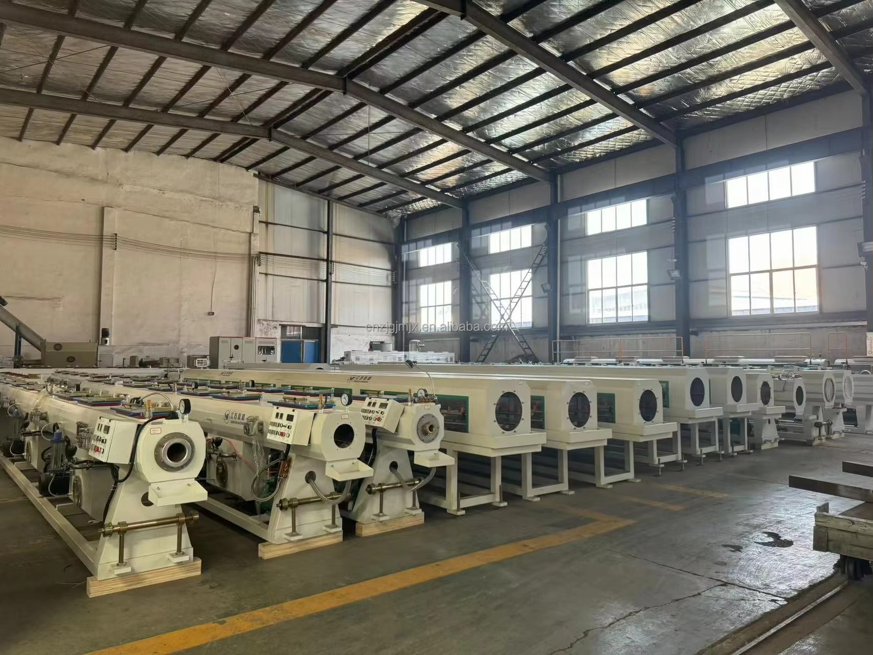 High Speed Plastic HDPE Pipe Extrusion Machine 315mm 630mm Twin Screw JUMU Brand