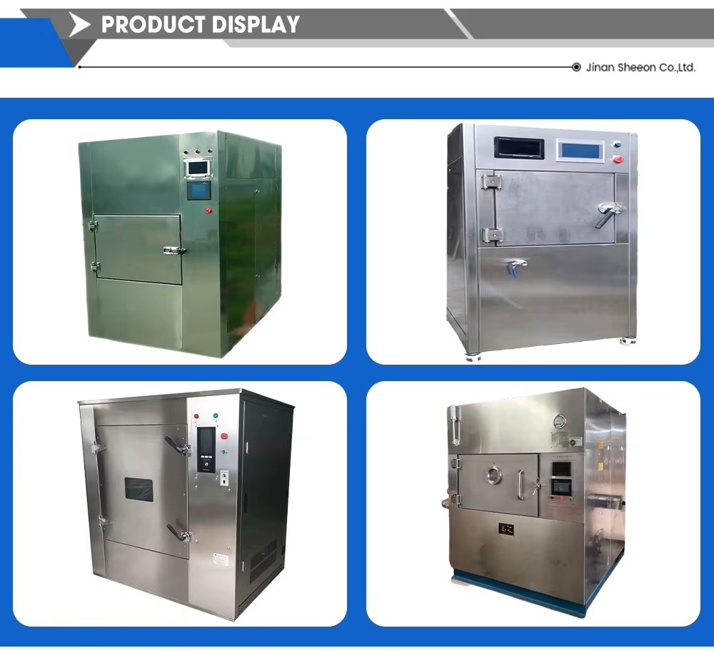 High Efficiency Energy Saving Industrial Food Grade Dehydrator Equipment Box Type Microwave Drying Sterilization Machine