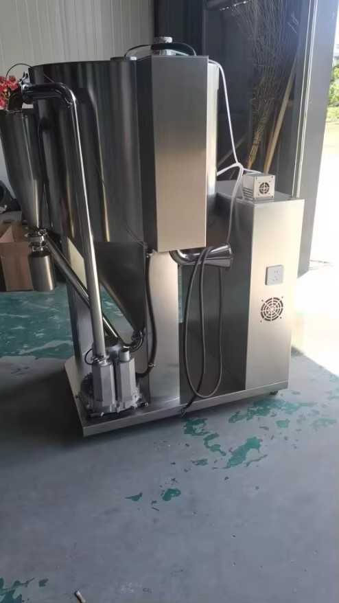 Multi Functional Automatic Stainless Steel Spray Dryer Equipment Energy Saving Competitive Price Multi-Voltage Honey Syrup