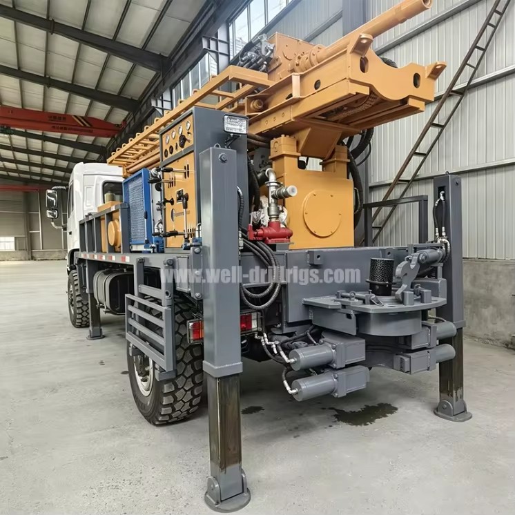 ZDT1200 Truck Mounted Water Well Drilling Rig Heavy Duty 1200m Ultra Deep Hard Rock Borehole Drilling Equipment