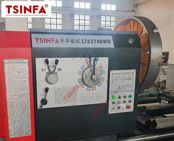 Heavy Duty Horizontal Lathe CW61160 Swing 1600mm Large Shaft Ship Wind Power Hardened Guideway Steel Cast Iron Batch