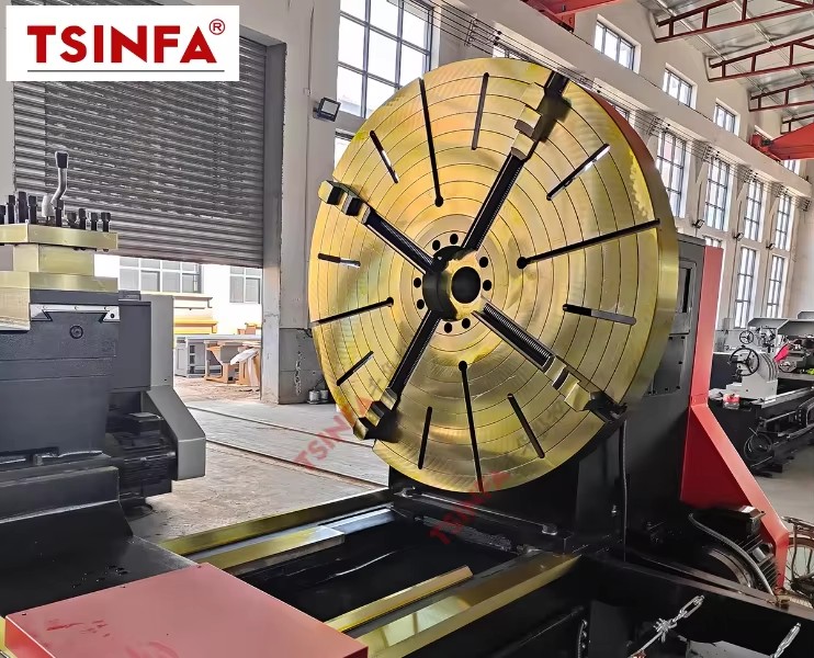 Heavy Duty Horizontal Lathe CW61160 Swing 1600mm Large Shaft Ship Wind Power Hardened Guideway Steel Cast Iron Batch
