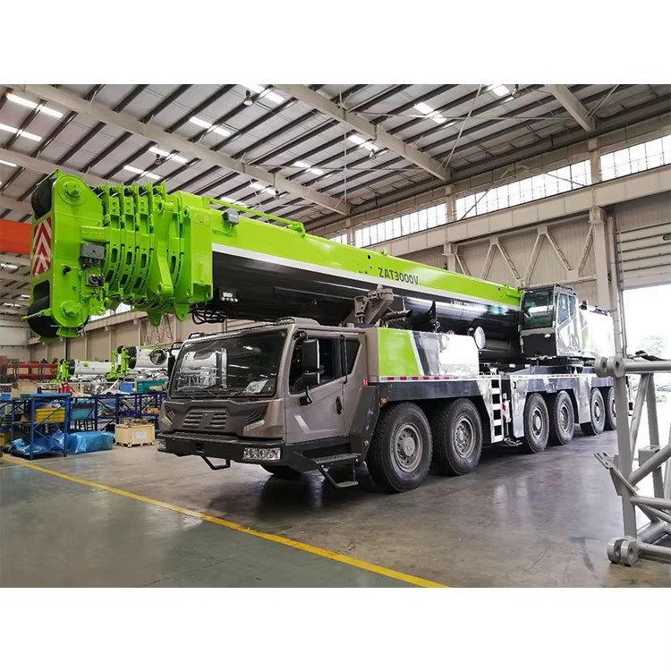 Zomlion 250t 300t Heavy All Terrain Crane for Sale ZAT2500H853 ZAT3000VS863