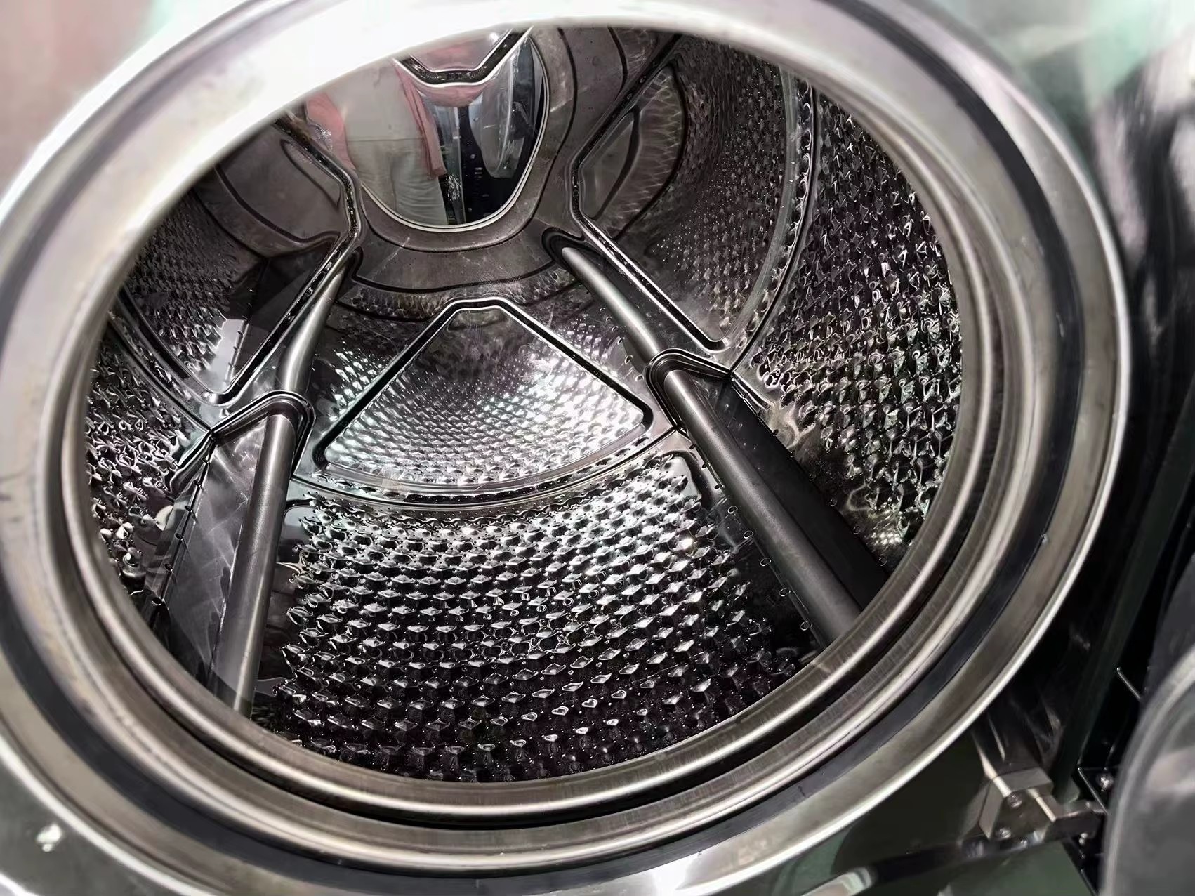 Commercial Electric New Energy-Saving Stainless Steel Industrial Washer Smart Control Durable Easy Maintenance Fast Cleaning