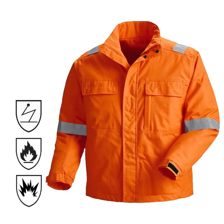 GUARDEVER FR Clothing Flame Resistant Fire Retardant Work Jacket