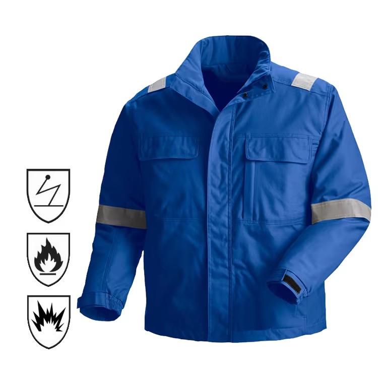 GUARDEVER FR Clothing Flame Resistant Fire Retardant Work Jacket