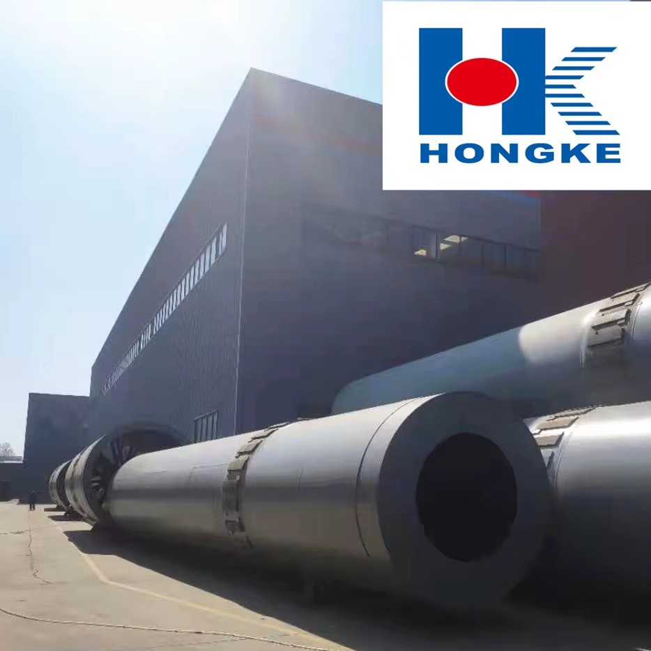 85TPD Ceramsite Rotary Kiln Energy Saving Calcining Equipment for Shale Fly Ash Processing, Industrial Solid Waste Reuse