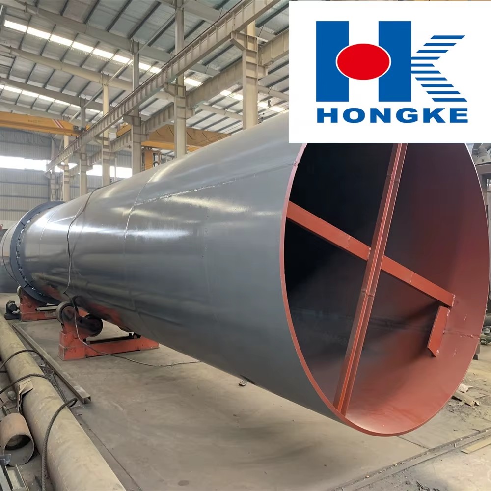 85TPD Ceramsite Rotary Kiln Energy Saving Calcining Equipment for Shale Fly Ash Processing, Industrial Solid Waste Reuse