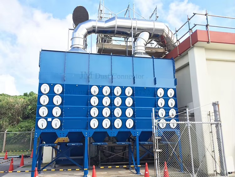 JM Energy Saving Air Dust Removal Equipment 380V 250-1000kg Capacity Accurate Temperature Control 5+ Year Warranty