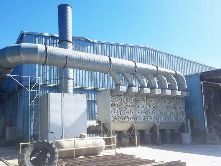 JM Energy Saving Air Dust Removal Equipment 380V 250-1000kg Capacity Accurate Temperature Control 5+ Year Warranty