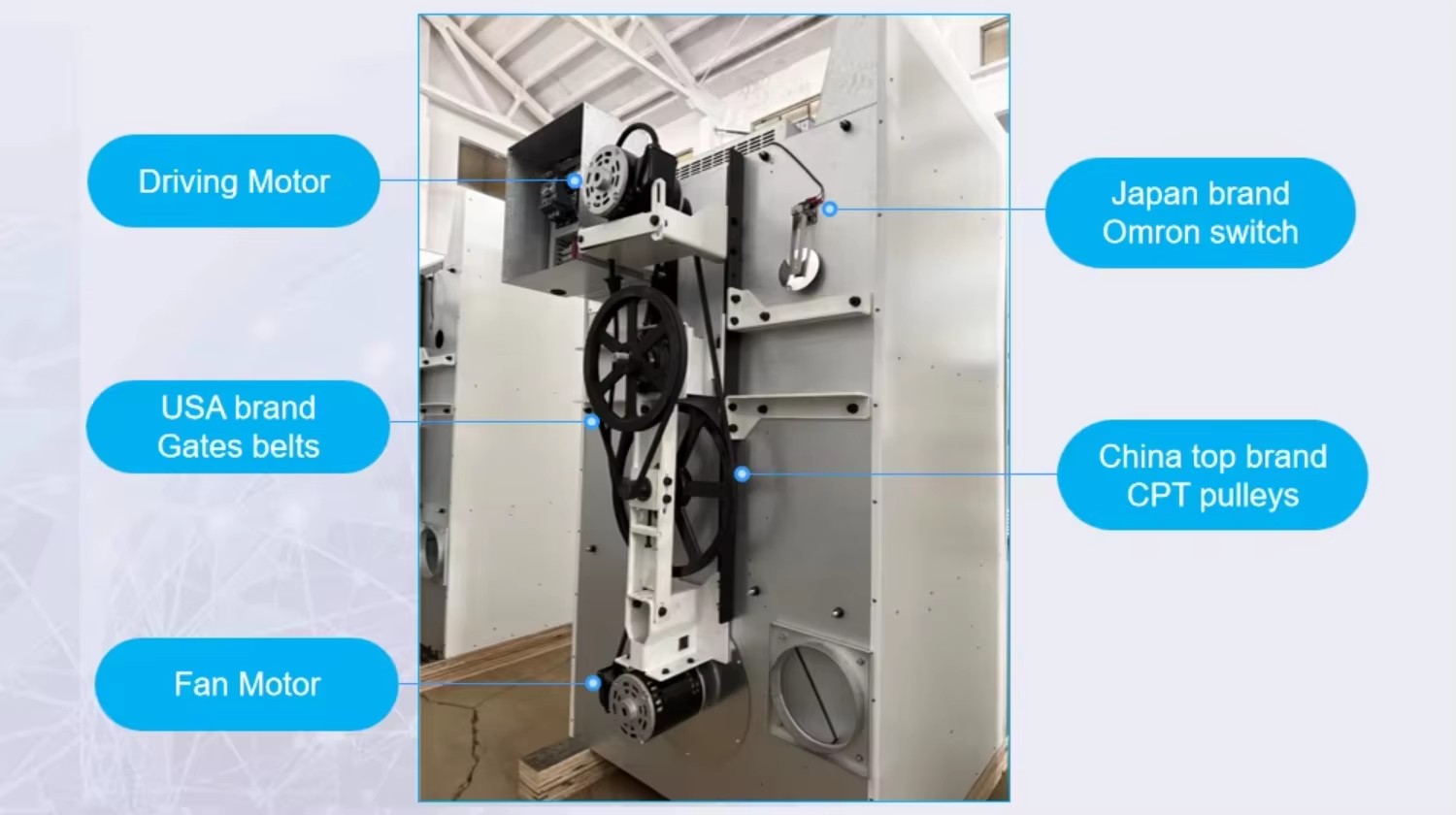 15kg 25kg 35kg Tumble Dryer Drum Drying Equipment Automatic Energy Efficient Commercial Laundry Equipment for Laundry Shop