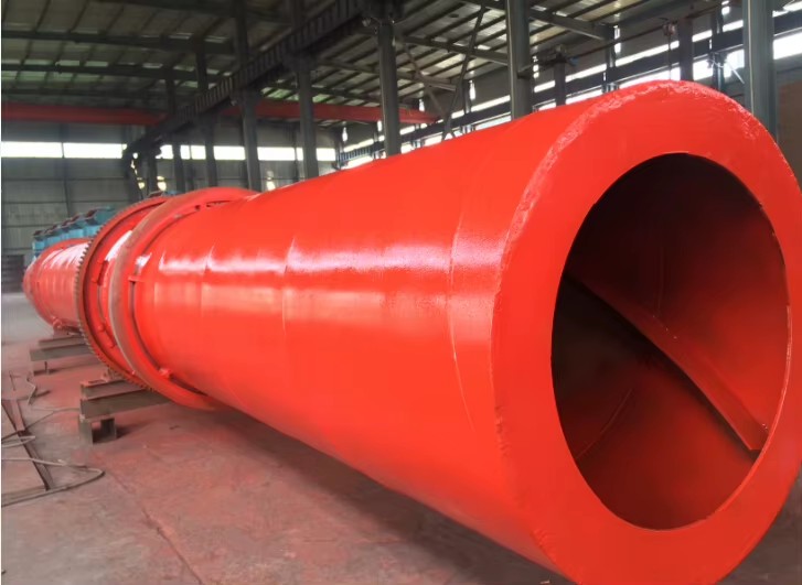High Efficiency Mineral Ore Dryer Machine Iron Ore Bauxite Limestone Quartz Sand Barite Coal Cement Rotary Dryer Equipment