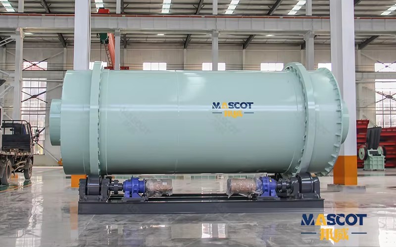 Factory Direct 50 TPH Energy Saving Three Cylinder Rotary Dryer High Capacity Drying Machine for Silica Sand