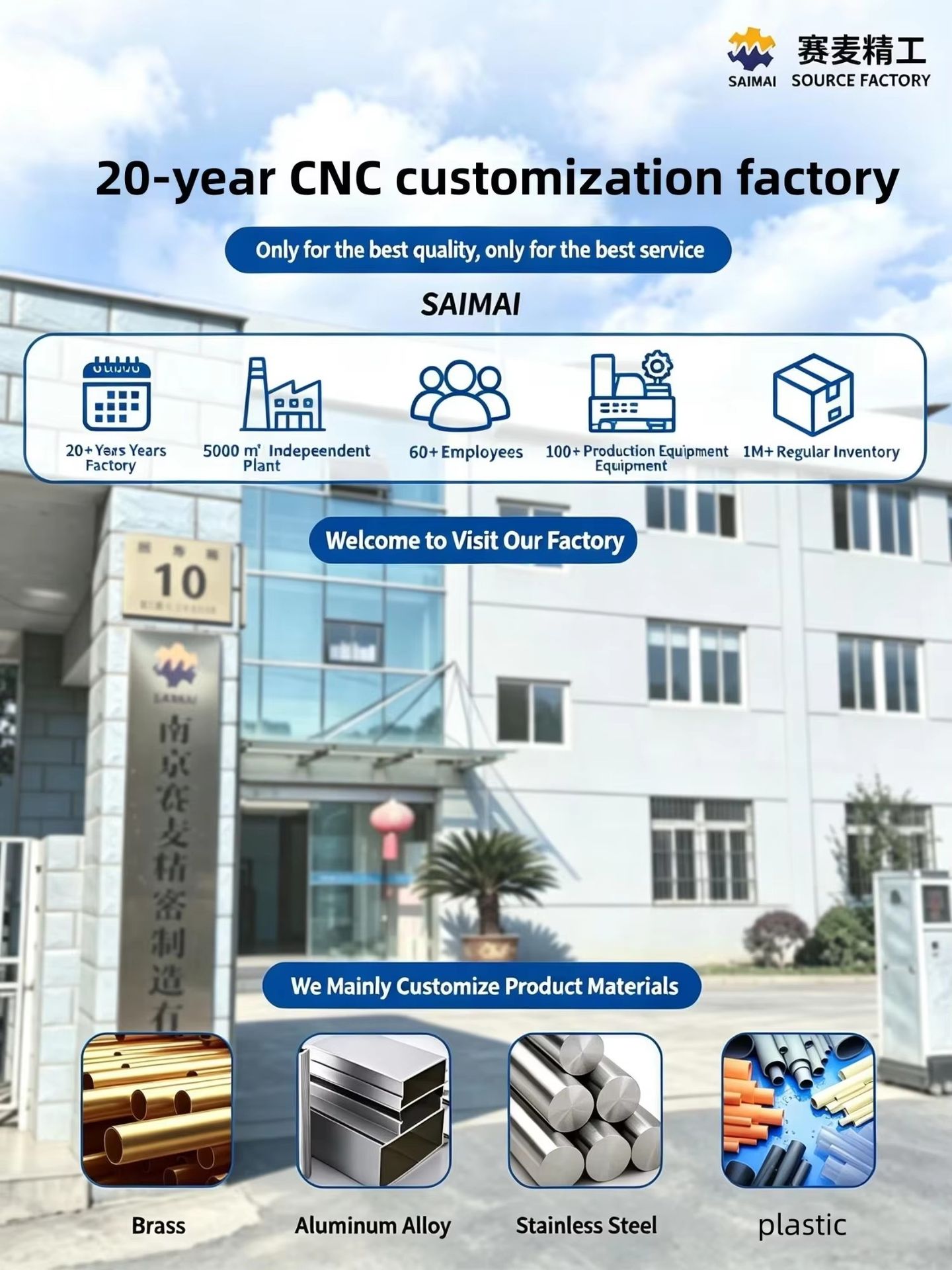 Direct From Manufacturer CNC Turning Milling Hardware Casting Services CNC Custom Services Parts StainlessSteel Custom Products