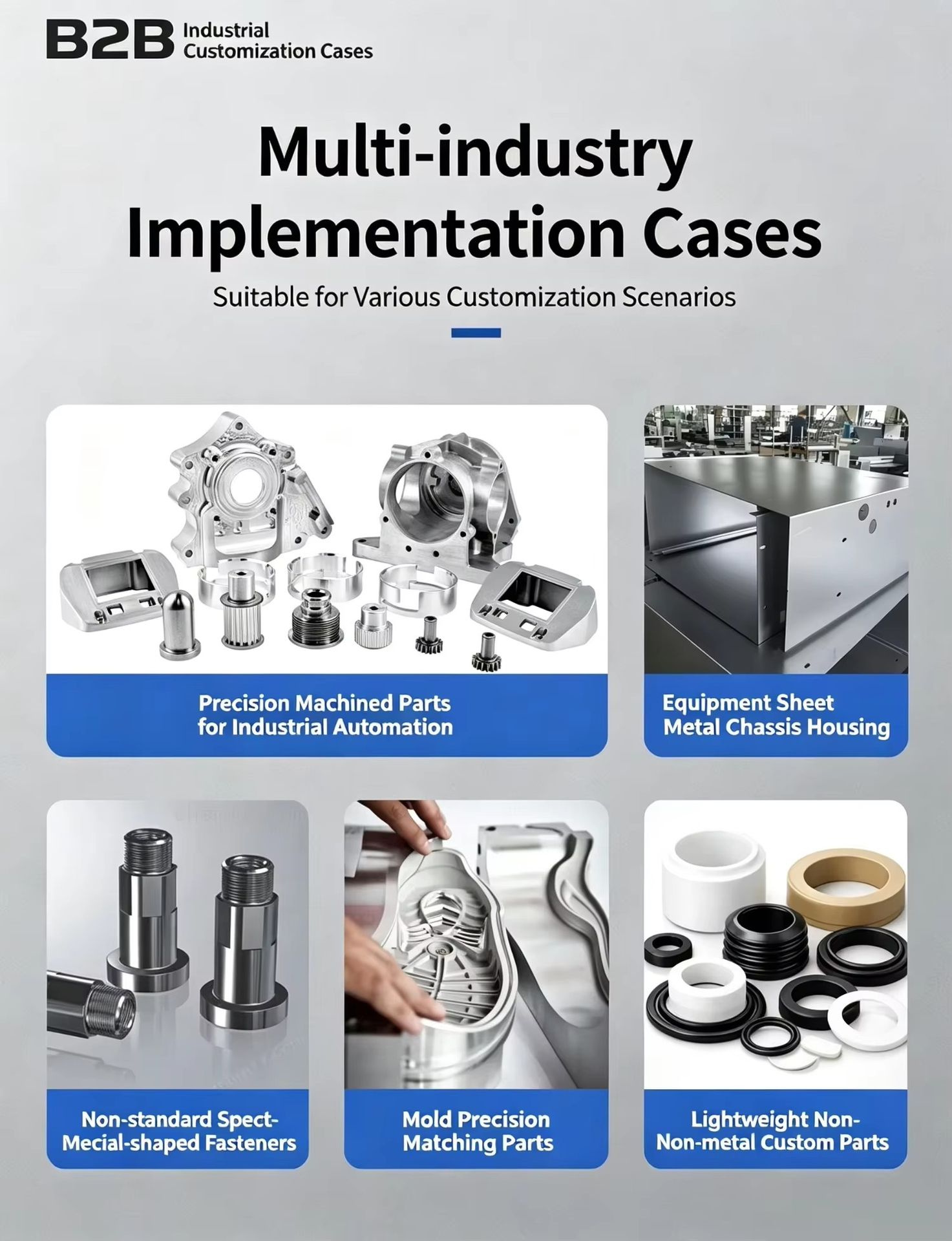 Direct From Manufacturer CNC Turning Milling Hardware Casting Services CNC Custom Services Parts StainlessSteel Custom Products