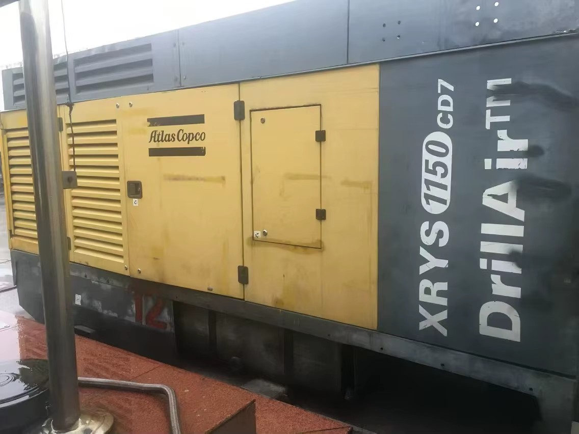 Second Hand High Pressure Atlas 35bar 1130CFM XRYS1150 diesel
