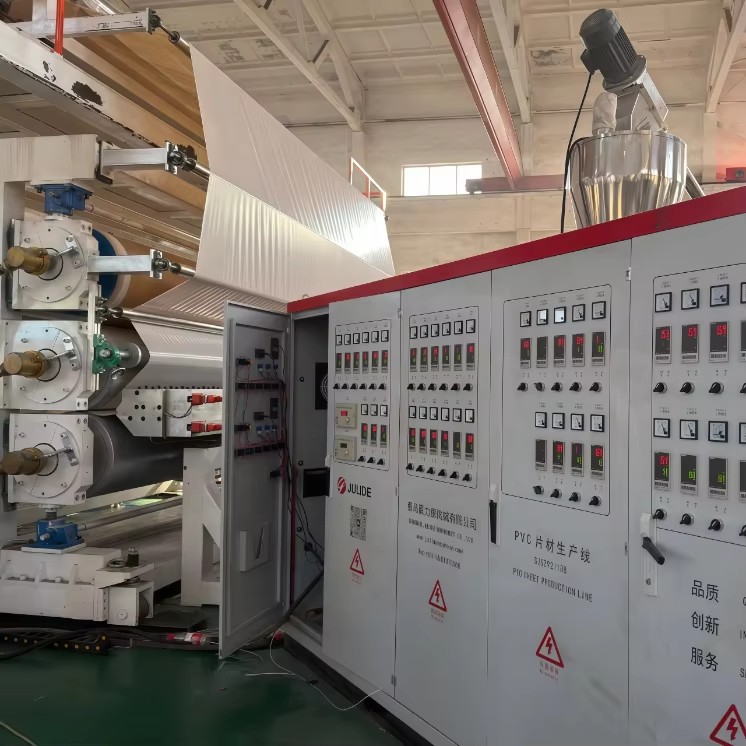 Multi Function PVC Filament/Wire/Plates Extrusion Machinery Complete Configuration for One Stop Factory Solution