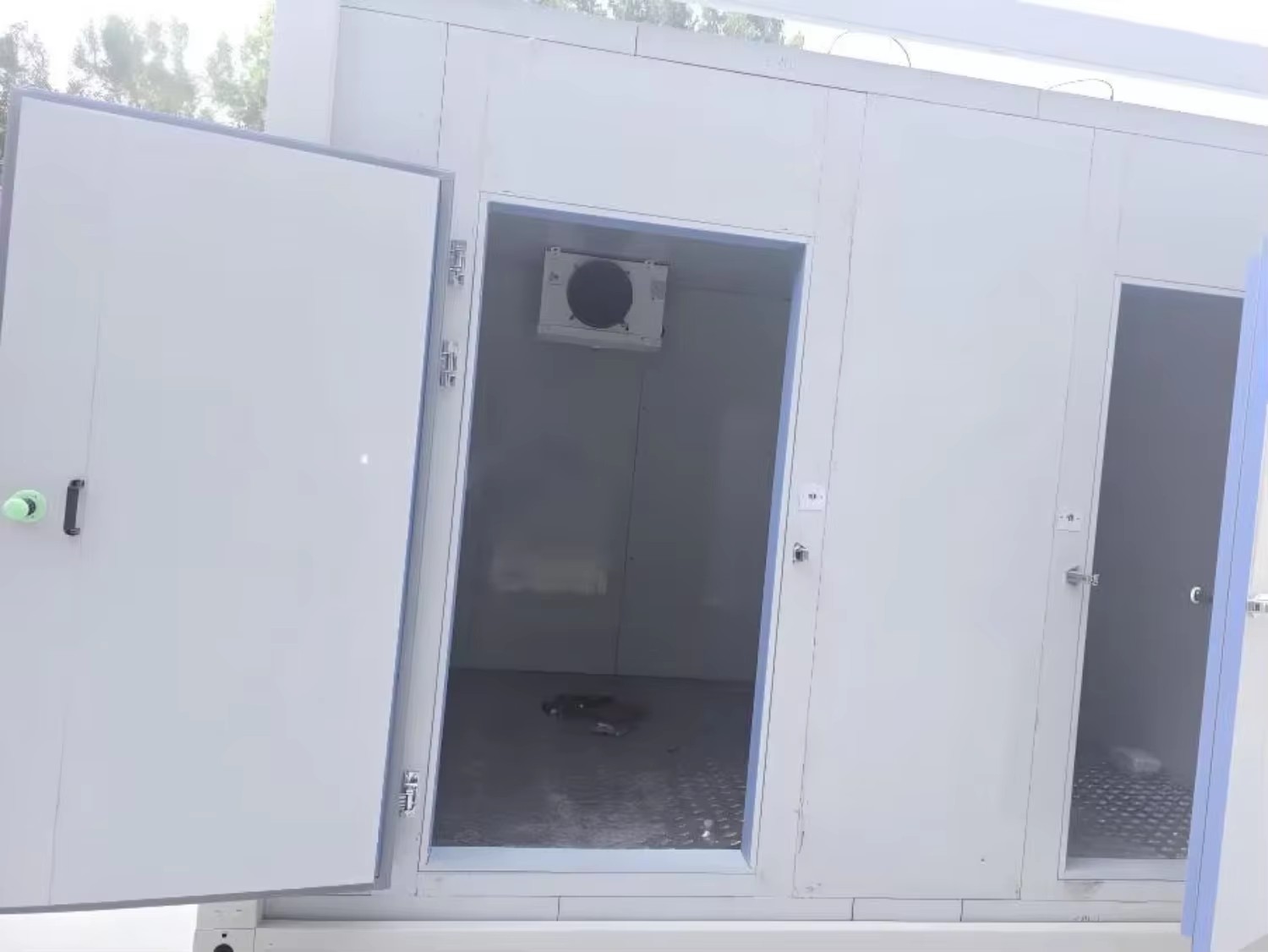 Custom Size Solar Powered Modular Refrigerated Storage Tailor Built Container Cold Room for Multi-purpose Food Warehouse