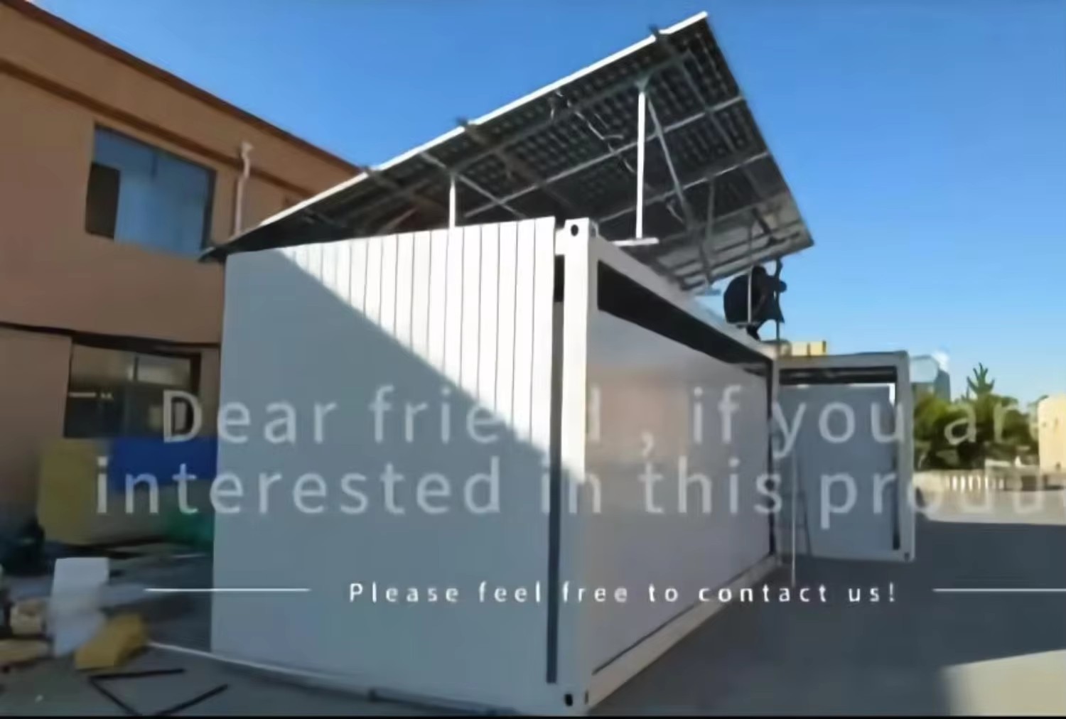 Custom Size Solar Powered Modular Refrigerated Storage Tailor Built Container Cold Room for Multi-purpose Food Warehouse