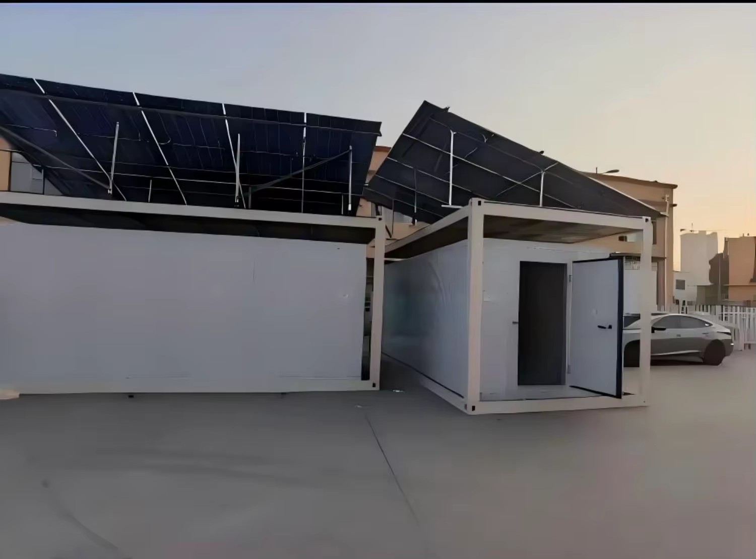Custom Size Solar Powered Modular Refrigerated Storage Tailor Built Container Cold Room for Multi-purpose Food Warehouse