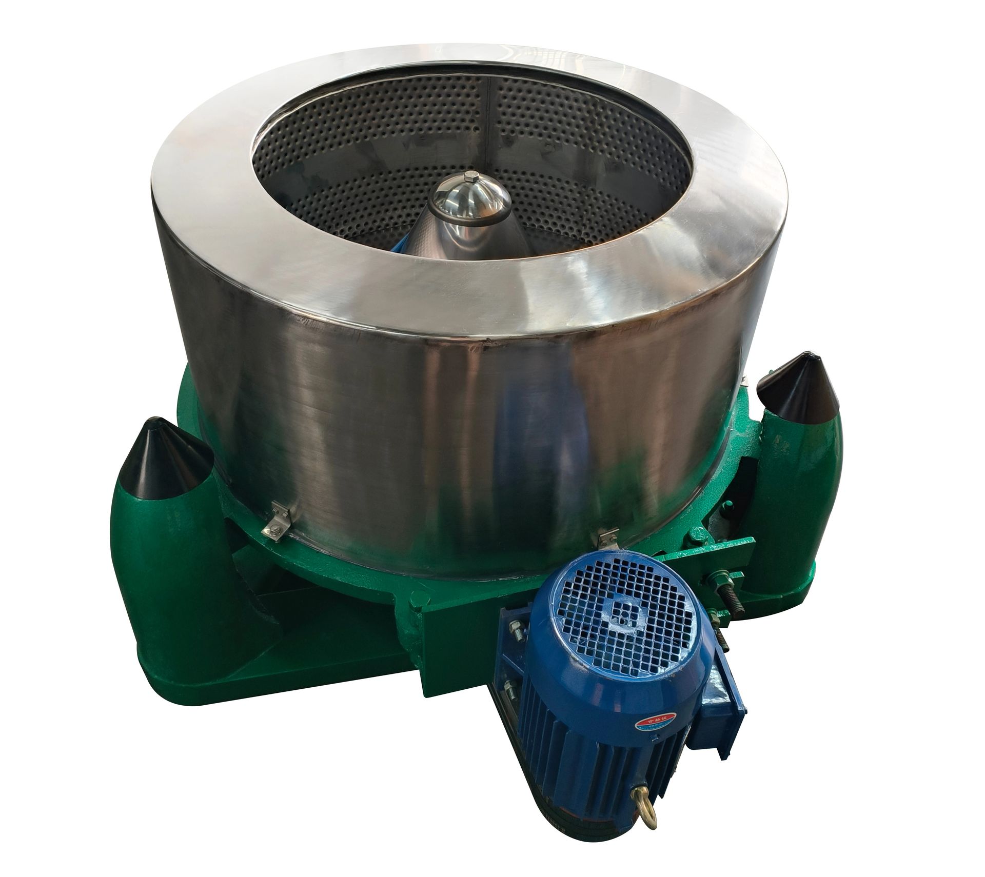 Industrial Electric Hydro Extractor Stainless Steel Centrifugal Spin Dryer Machine Commercial Laundry Textile Clothing 25-100kg