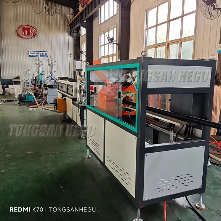 High Quality Corrugated Pipe Extrusion