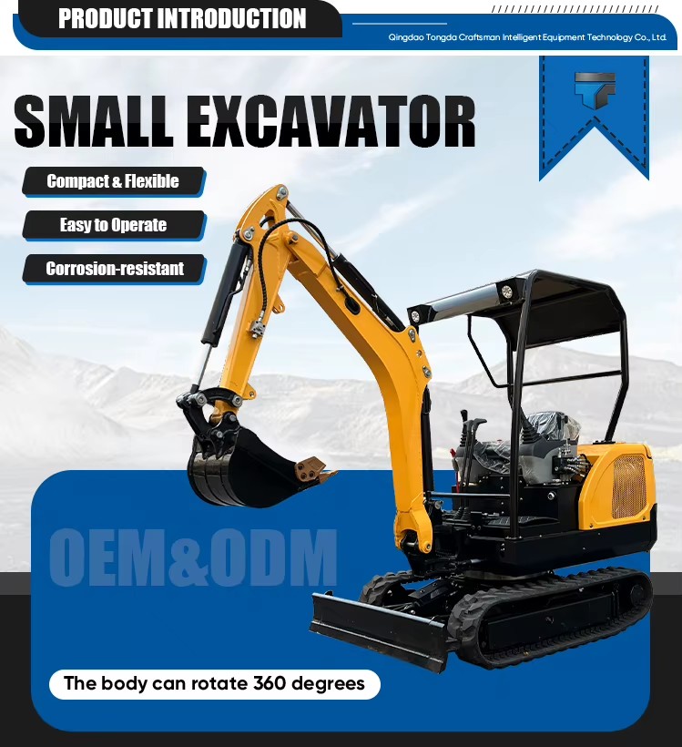 ME15 Crawler Excavator 2775mm Total Length 2300mm Total Height High Load Moment Motor for Convenient Transportation Field