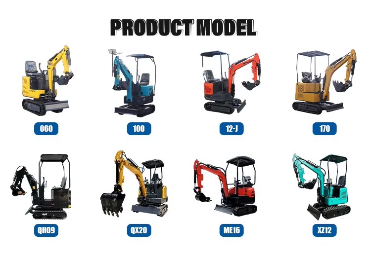 ME15 Crawler Excavator 2775mm Total Length 2300mm Total Height High Load Moment Motor for Convenient Transportation Field