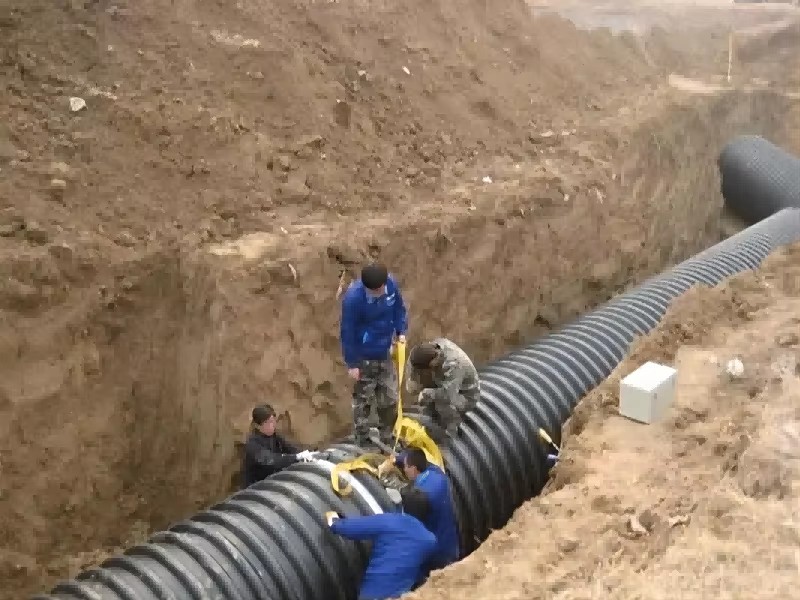 for Single Screw HDPE PP PVC Horizontal Double Wall Corrugated Pipe Extrusion Line