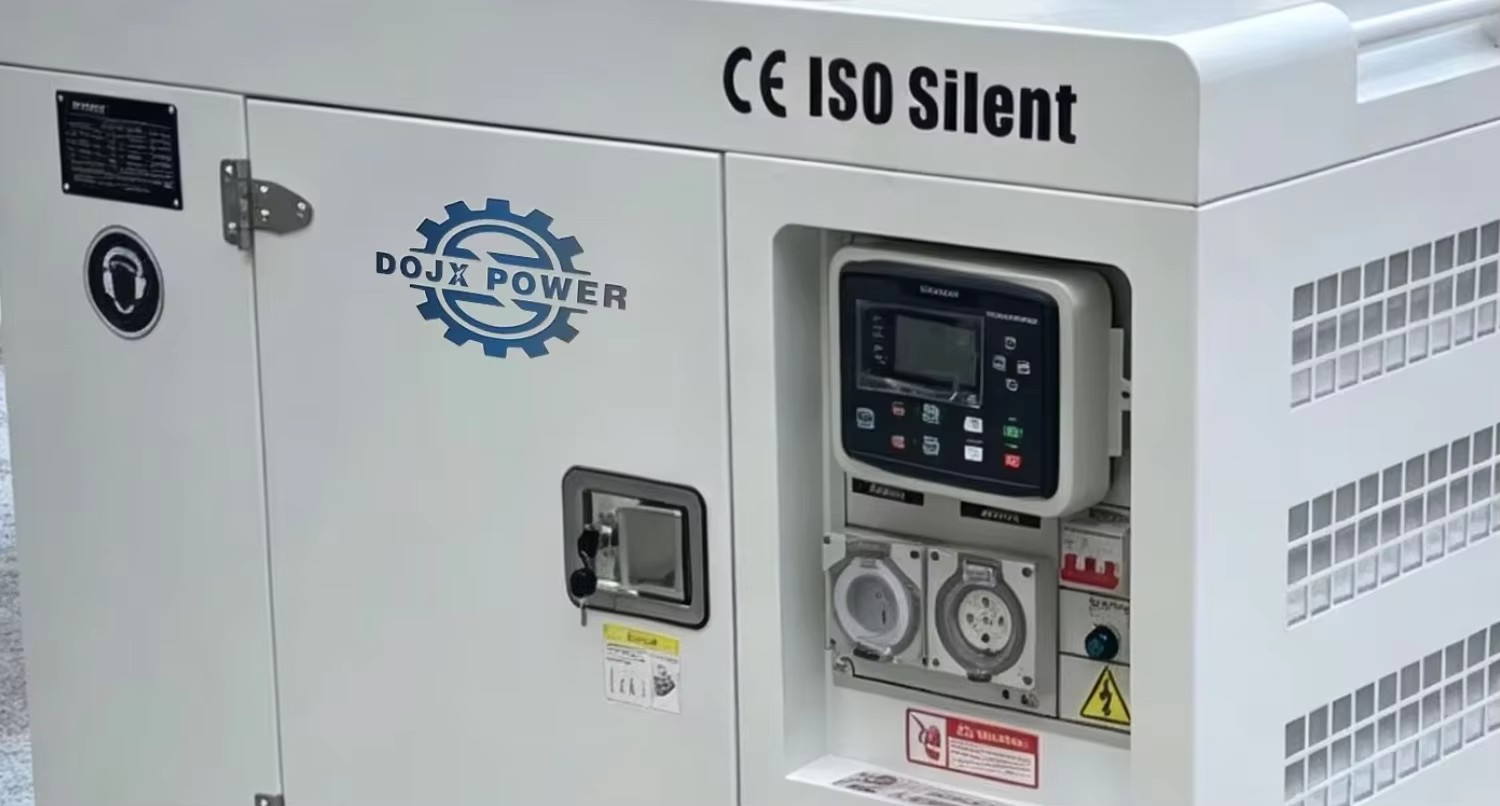 12kw 15kw 20kw 25kw 30kw Super Silent Diesel Generator Set Portable Standby Power diesel Generators for Electricity Generation