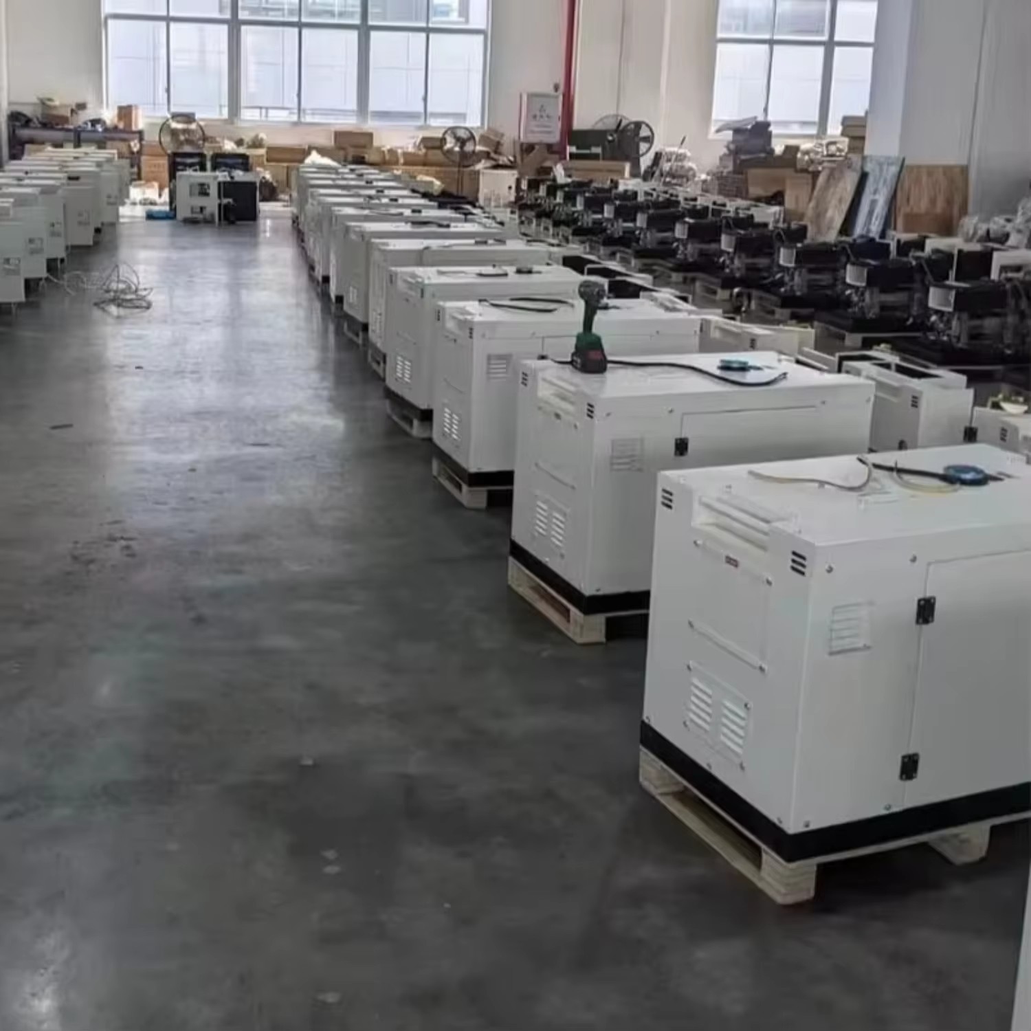 12kw 15kw 20kw 25kw 30kw Super Silent Diesel Generator Set Portable Standby Power diesel Generators for Electricity Generation