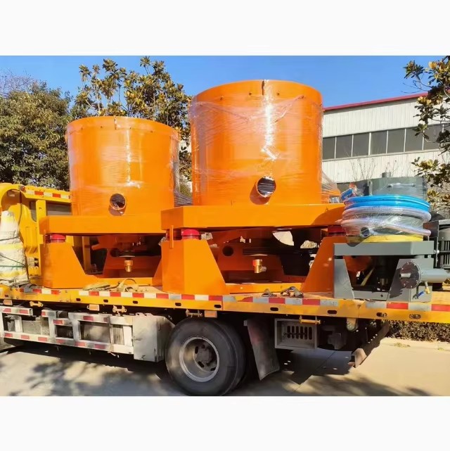 Industrial Energy-Saving Gold Centrifuge with Automatic Sludge Discharge and Adjustable Speed Control for Mining