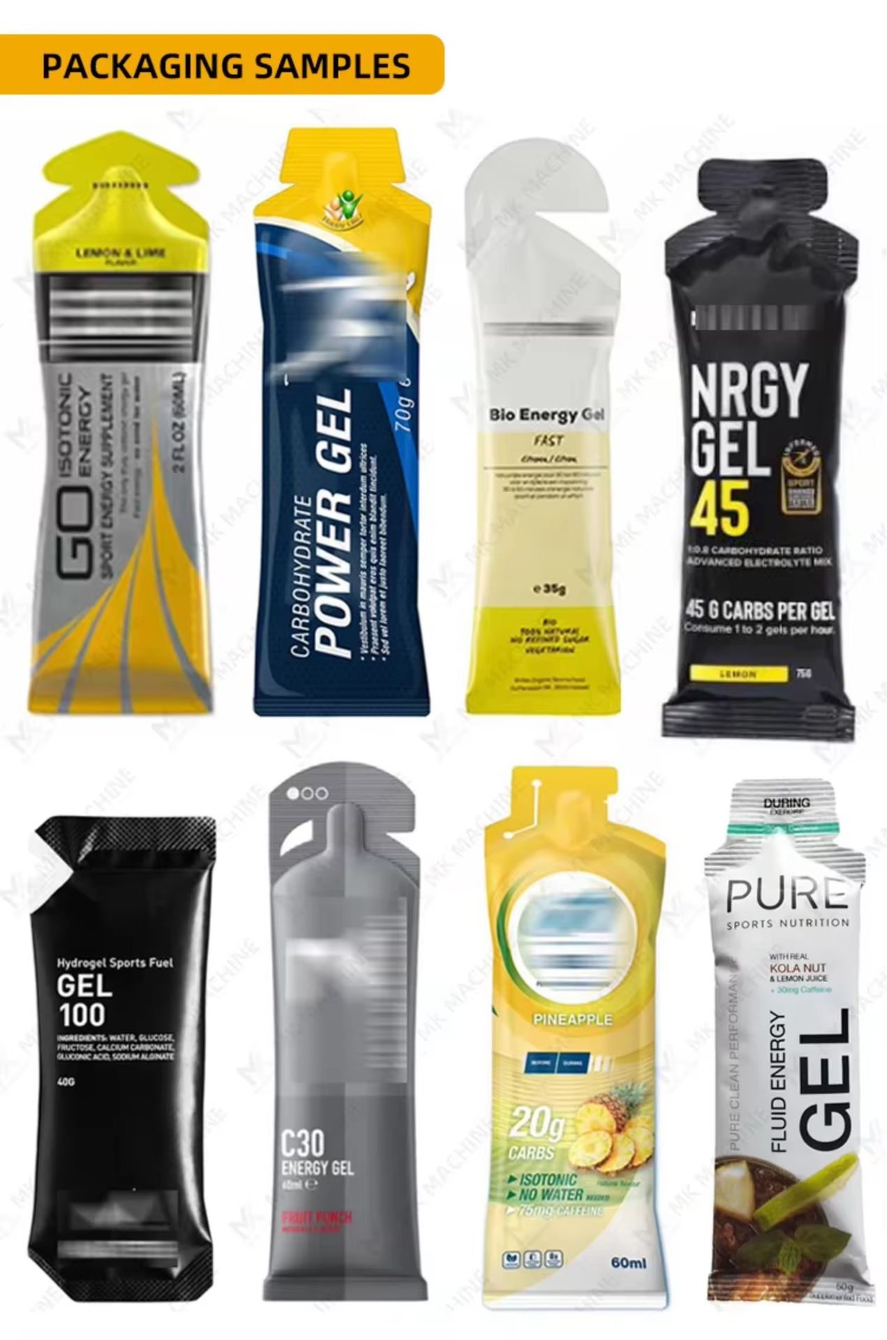 Automatic Bottle Shaped Pouch Packaging Machine Irregular Stick Sachet Coconut Hair Oil Packaging Machine