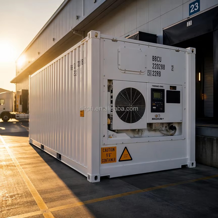 380V Air Cooled Side Discharge Condensing Unit for Space-Saving Installation