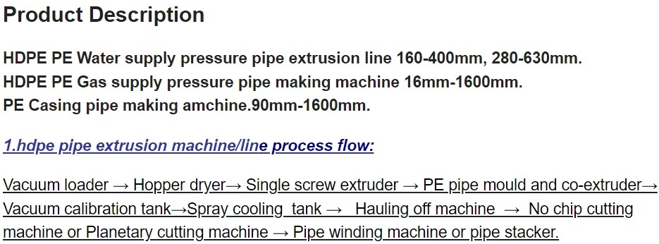 Product detail
