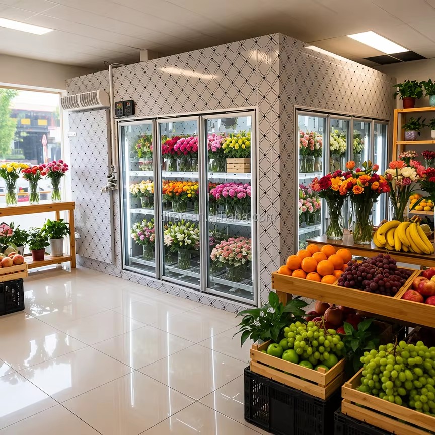 North America Standard 110V Refrigeration Unit for Small Cold Storage Room